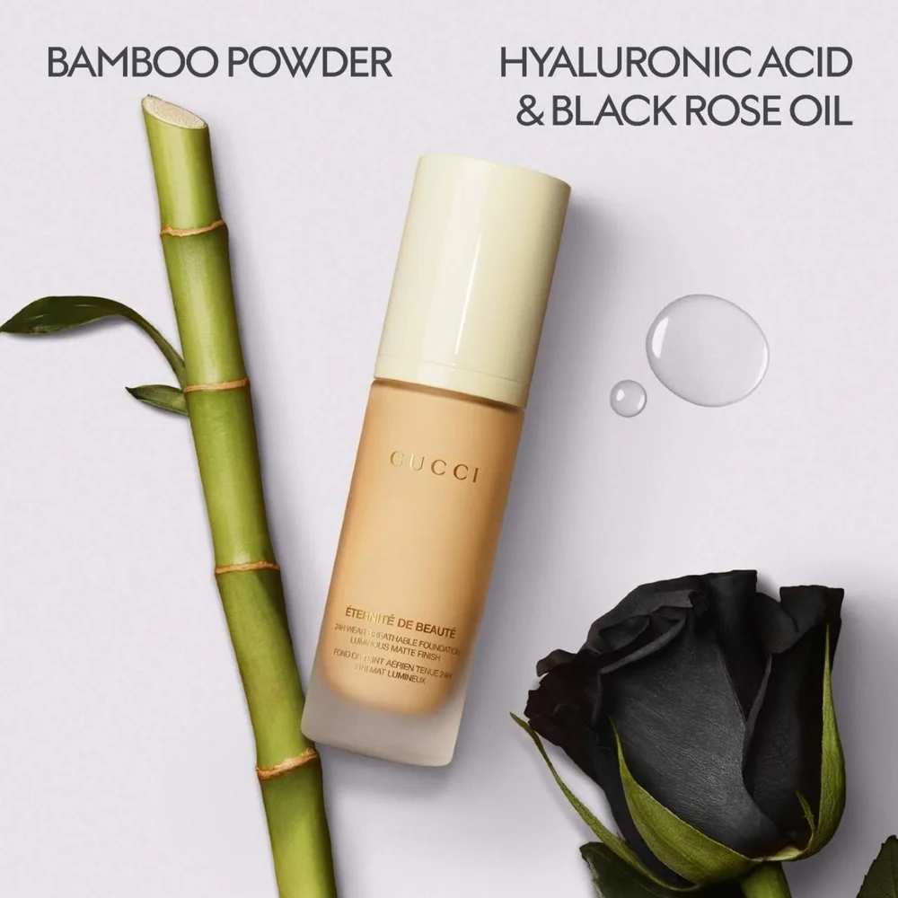 NEW~ GUCCI Eternité de Beauté Foundation - 210N Medium Fair